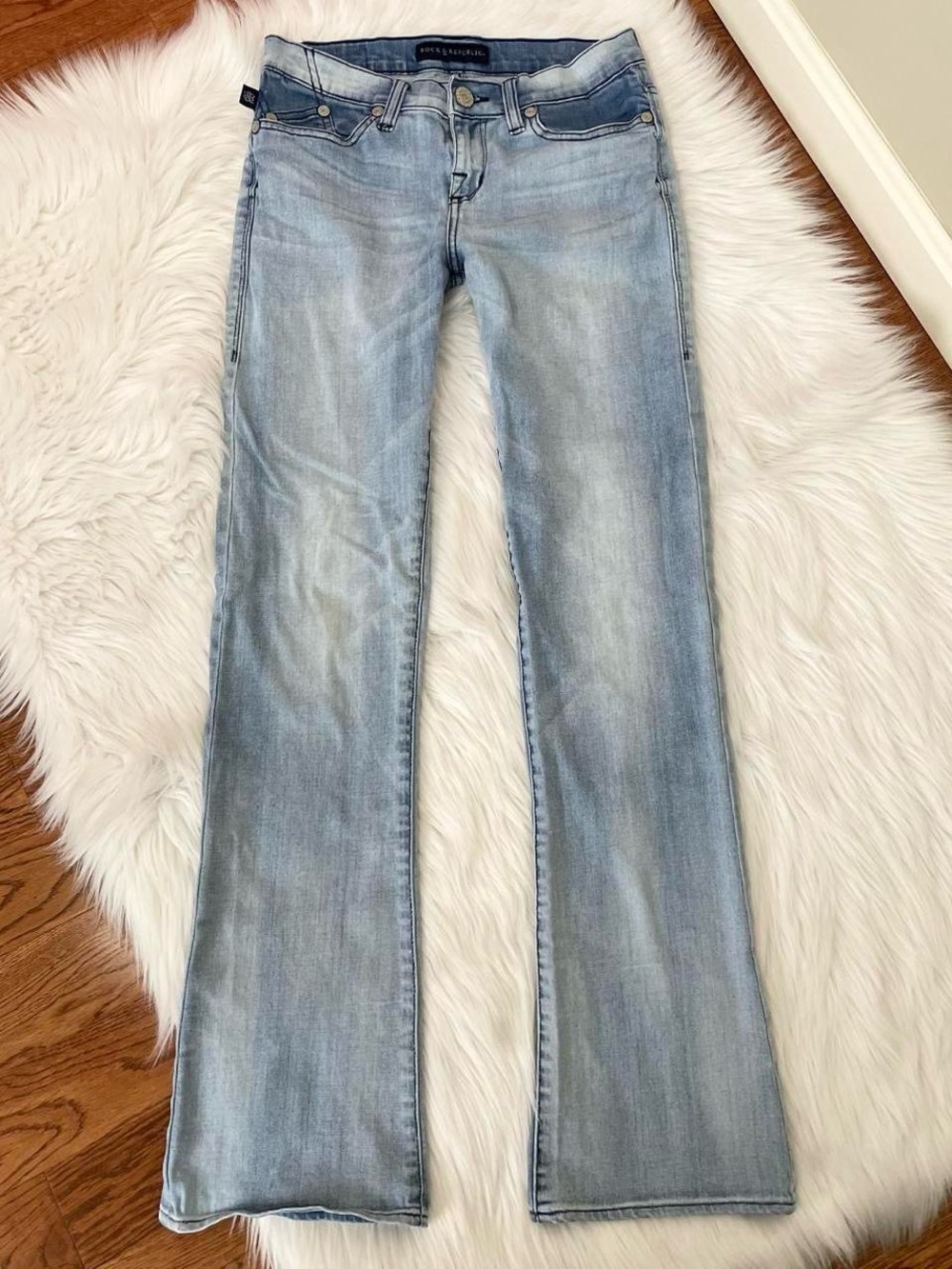 Vintage Y2K boot cut jeans by Rock & Republic